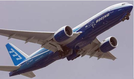 波音公司改进波音777客机计划性维修程序