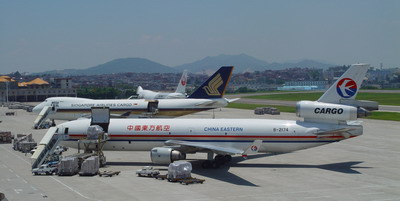 厦门空港上月客货两旺 分别刷新最高纪录