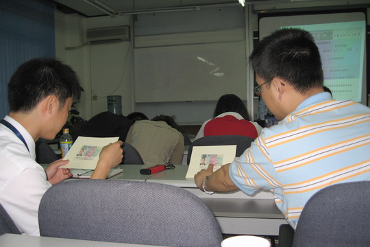 国航西南地服部国际客运部举办签证培训