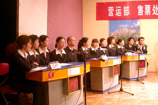 南航新疆营运部开展青工岗位技能竞赛