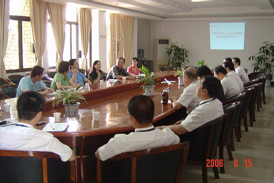 国航西南地服部与兄弟单位举行经验交流会