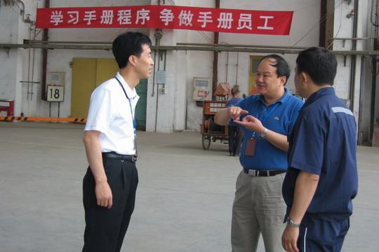 东航西北公司领导深入一线了解安全生产