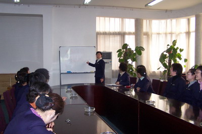 东航甘肃分公司开展创建学习型组织活动