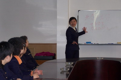 东航甘肃分公司开展创建学习型组织活动