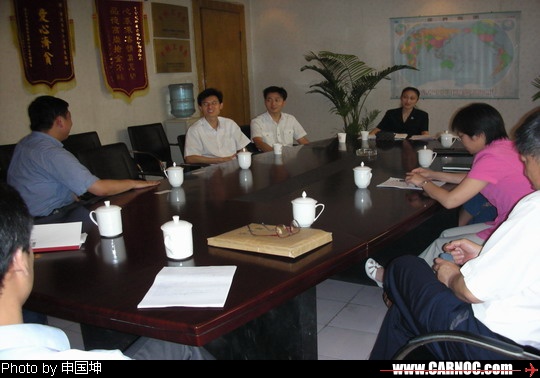 国航西南客舱部与天津内蒙古同行交流经验