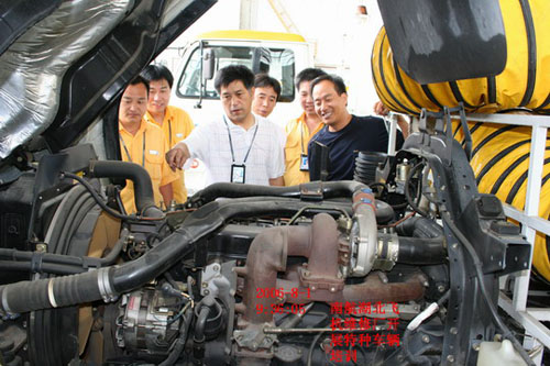 南航湖北公司飞机维修厂举办特种车辆培训