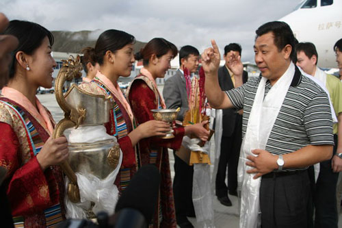 深圳航空成功完成深圳—拉萨航线验证试飞
