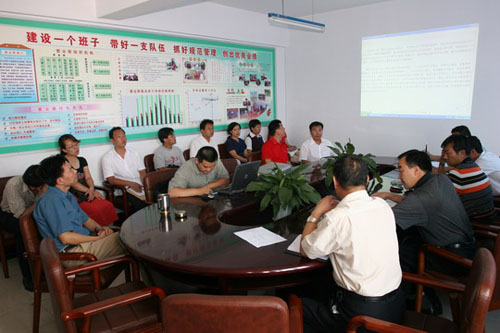 国航股份内蒙古分公司开展企业文化巡回演示