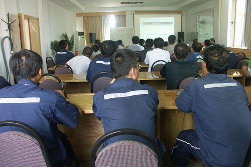 东航甘肃飞机维修部举办维管系统标准培训班