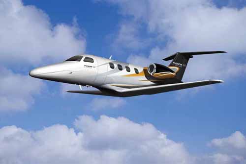 巴西航空工业公司又售出5架Phenom100飞机