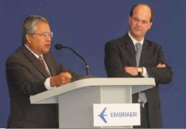 巴西航空工业公司董事会已任命博泰罗接班人