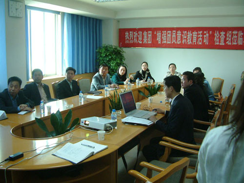 东航西北机务青年保安全和组织转型工作掠影