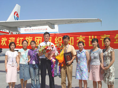 东航西北机务青年保安全和组织转型工作掠影