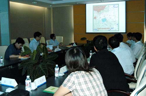 民航总局王昌顺副局长赴东北空管局视察工作