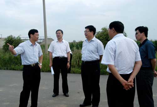 民航总局王昌顺副局长赴东北空管局视察工作