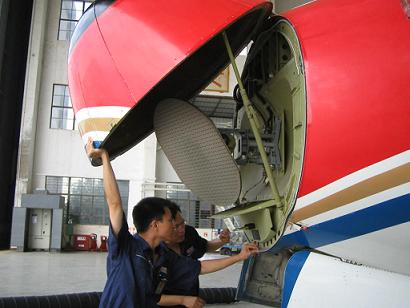 火热七月火热心——安徽东航定检大会战回顾