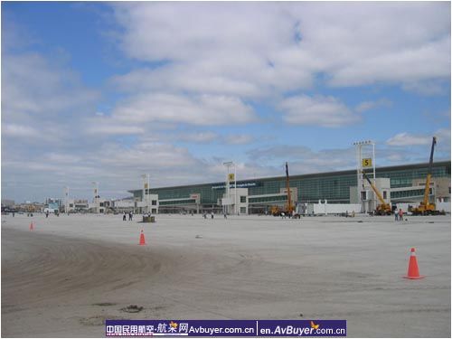 中集天达登机桥成功进入南美洲市场