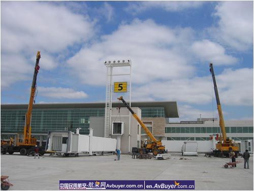 中集天达登机桥成功进入南美洲市场