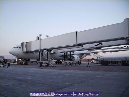 中集天达登机桥成功进入南美洲市场