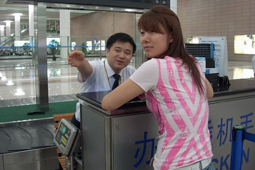 东航上海保障部浦东客运旅客中转量再创新高