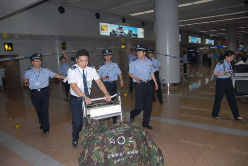 首都机场公安分局积极备战奥运安全保卫工作