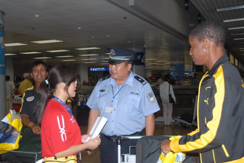 首都机场公安分局积极备战奥运安全保卫工作