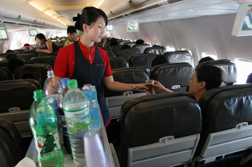 南航广西公司首航桂林—徐州—青岛成功