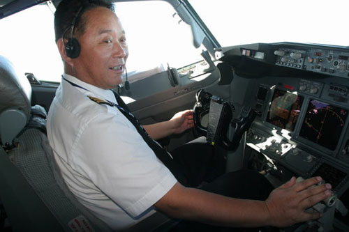 南航广西公司首航桂林—徐州—青岛成功