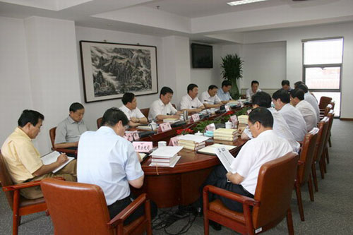 民航总局党委中心组认真学习《江泽民文选》