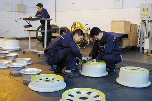 国航成都维修基地飞机机轮修理量破历史记录