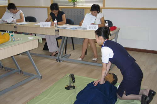 东航西北分公司乘务员职业技能大赛圆满结束