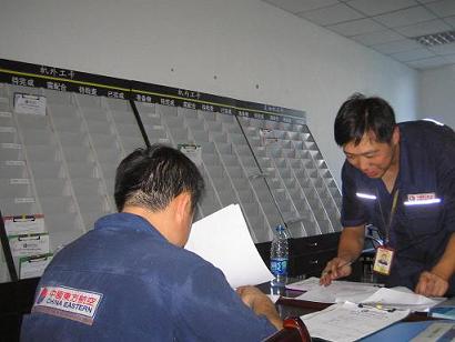 东航安徽分公司飞机维修部附件修理再上台阶