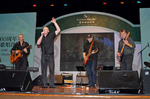 国泰航空公司举办旅游界歌唱大赛庆祝60周年
