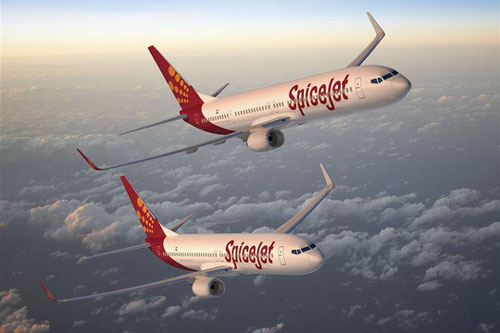 波音和SpiceJet宣布10架新一代B737飞机订单