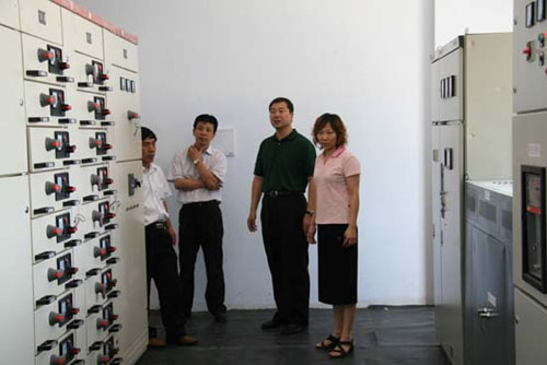 近日 东北空管局对锦州雷达站进行实地检查