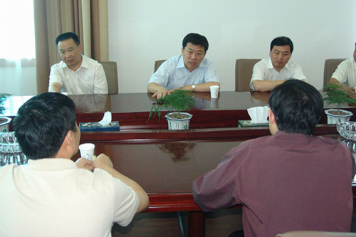 高宏峰副局长在国航贵州分公司检查指导工作