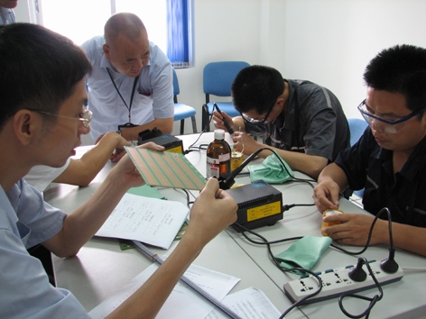 国航成都维修基地举行“职工技能比武”活动