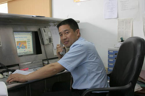 我是排头兵——记南航广西公司航务部杨先锋