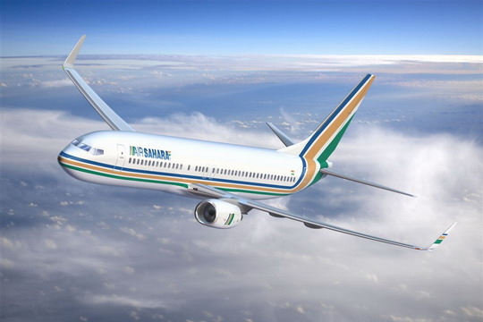 印度撒哈拉航订购10架B737-800型飞机