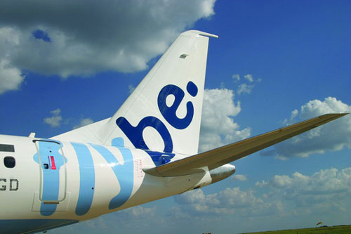 Flybe航空接收其第1架EMBRAER195喷气机