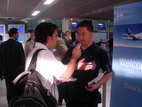 空中客车中国员工畅谈乘坐A380试飞的感受