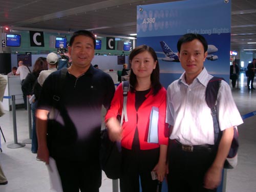 空中客车中国员工畅谈乘坐A380试飞的感受