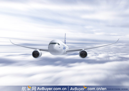 空客A350XWB飞机