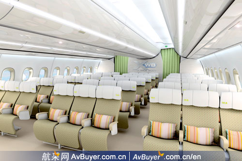 空客A350XWB飞机