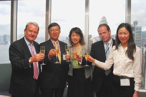 甘泉香港航空委任香港空运货站负责货物处理