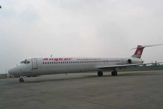 柬埔寨吴哥航空公司成都至金边航班七日开通