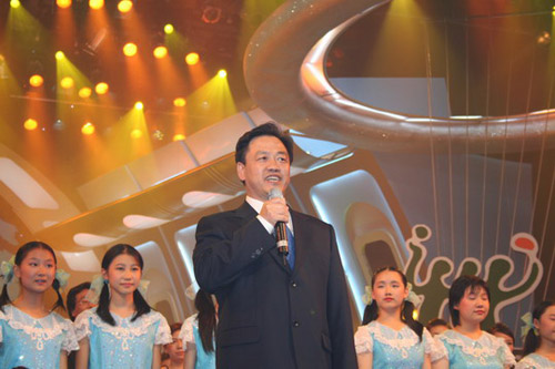 东方航空公司举办世博品牌启动主题电视晚会