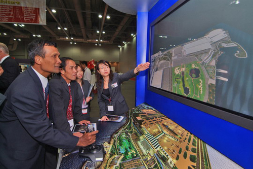 世界航空城会议及展览会首次在亚太地区举行