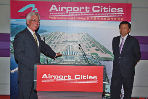 世界航空城会议及展览会首次在亚太地区举行