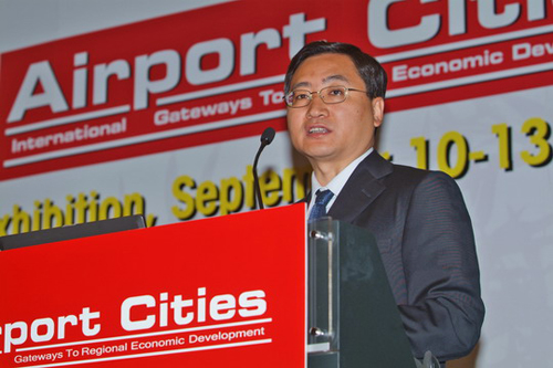 世界航空城会议及展览会首次在亚太地区举行